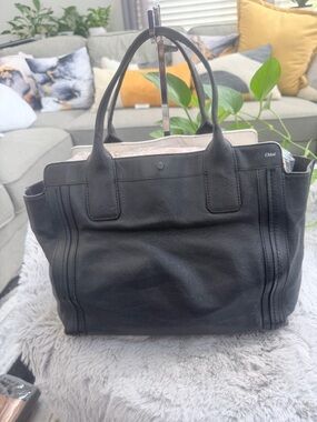 Chloé Allison Leather Tote Bag